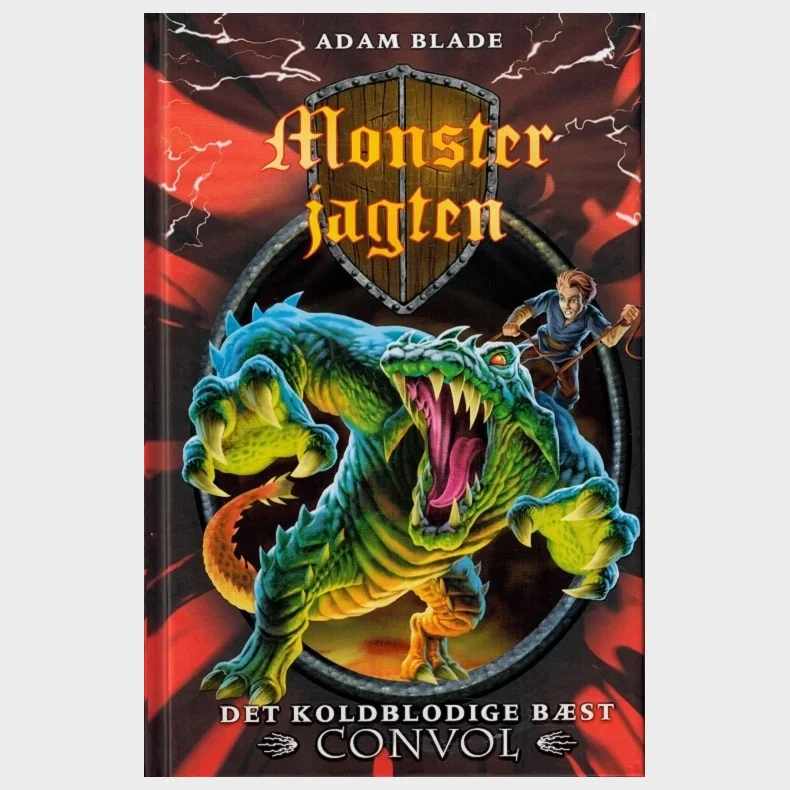 Monsterjagten 37: Det koldblodige b�st Convol