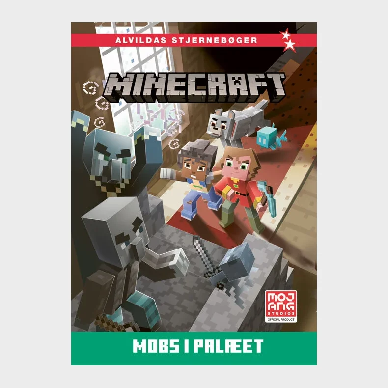 Minecraft - Mobs i palet