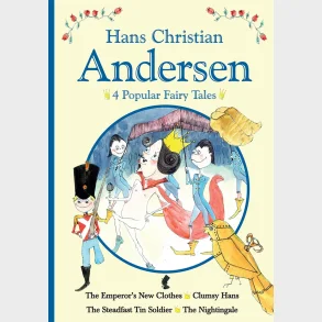H.C. Andersen - 4 Popular Fairy Tales BLUE