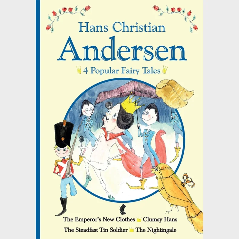 H.C. Andersen - 4 Popular Fairy Tales BLUE