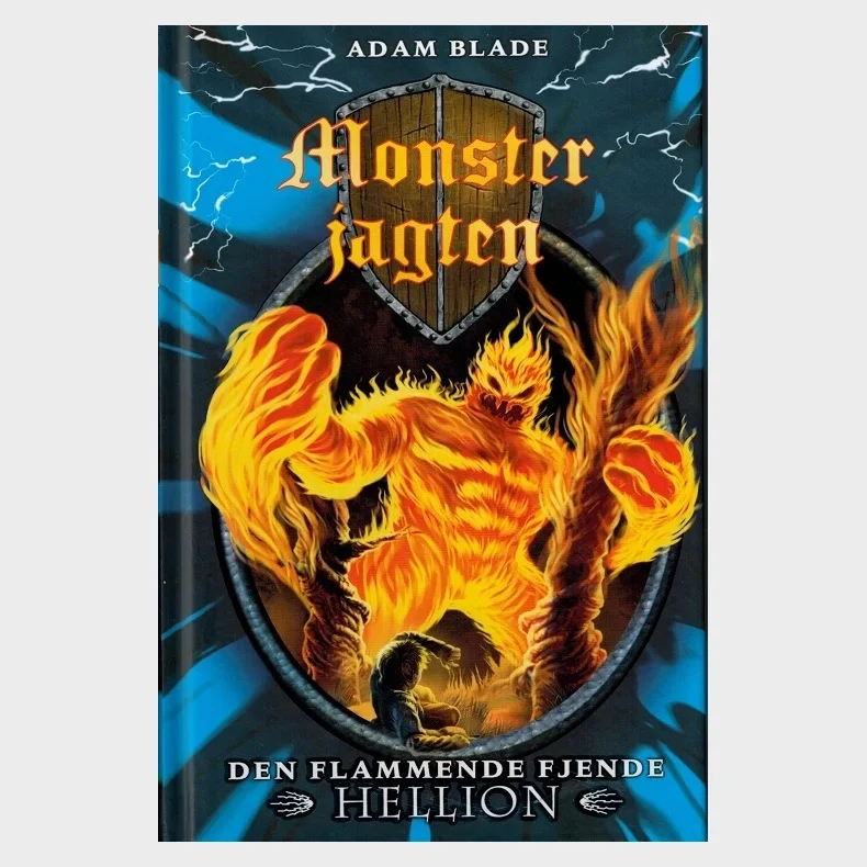 Monsterjagten 38: Den flammende fjende Hellion