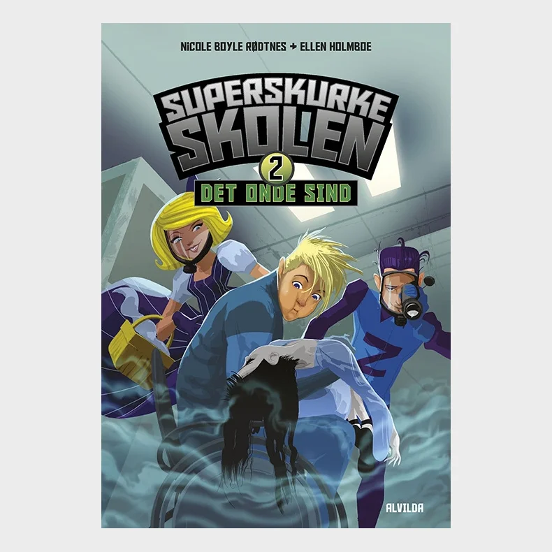 Superskurkeskolen 2: Det onde sind