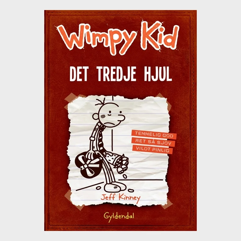 Wimpy Kid 7 - det tredje hjul