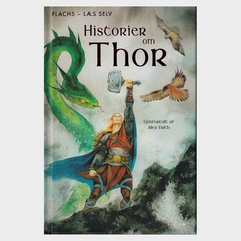 L�s selv: Historier om Thor, BB