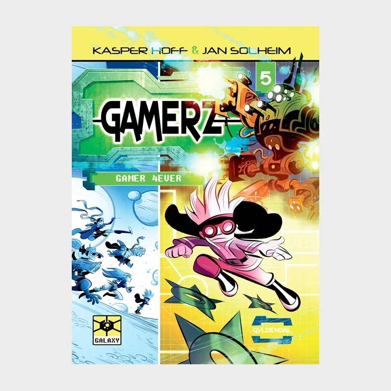 Gamerz 5 - Gamer 4ever