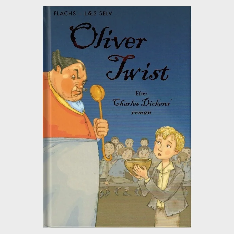 L�s selv: Oliver Twist