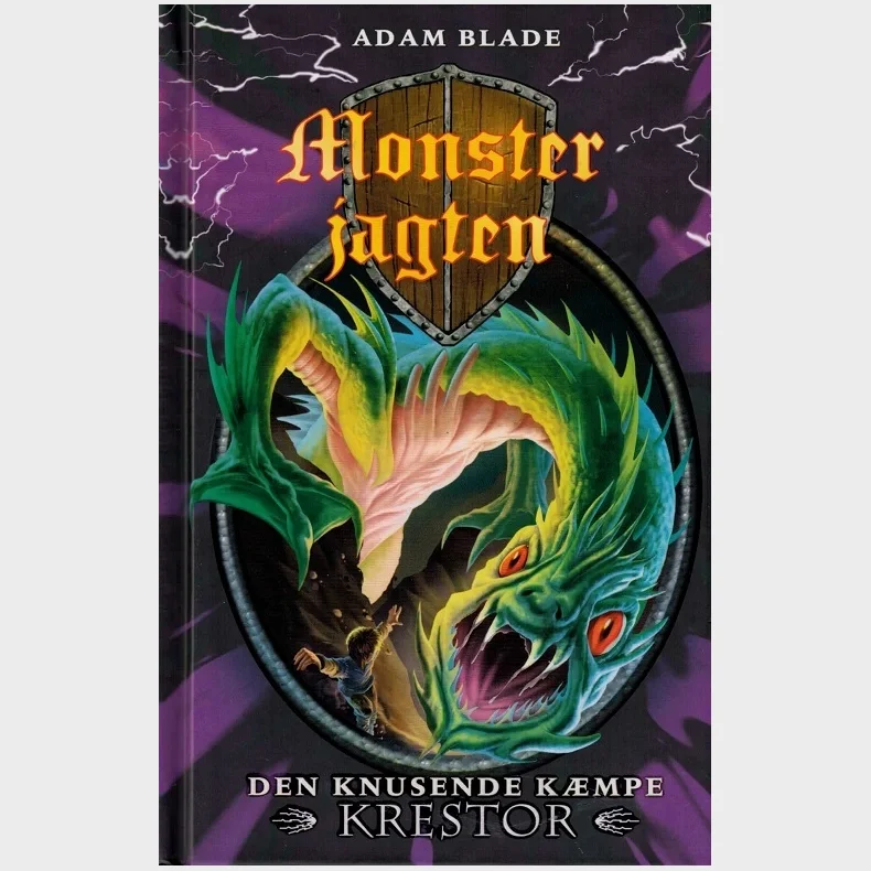 Monsterjagten 39: Den knusende k�mpe Krestor