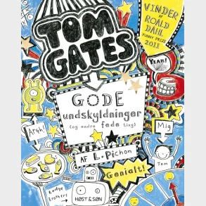 Tom Gates 2 - Gode undskyldninger (og andre fede ting)