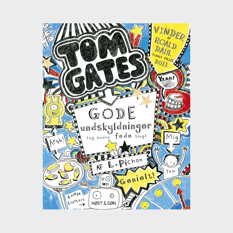 Tom Gates 2 - Gode undskyldninger (og andre fede ting)