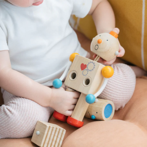 PlanToys | Byg en robot