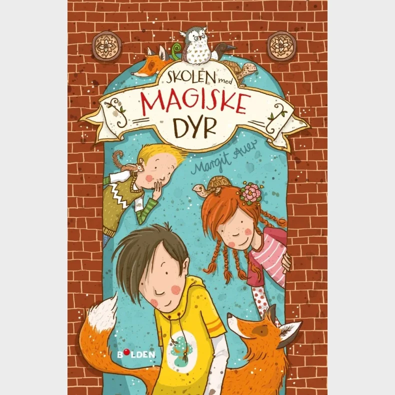 Skolen med magiske dyr (1)