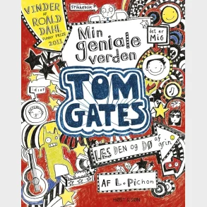 Tom Gates - Min geniale verden