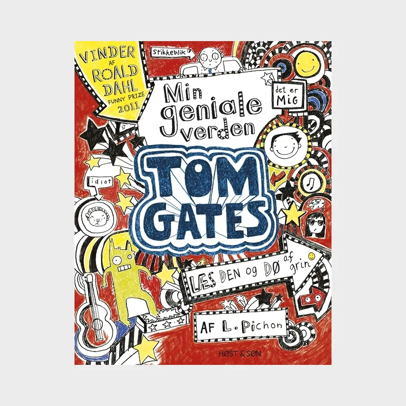 Tom Gates - Min geniale verden