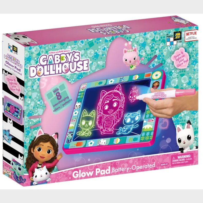 Gabby's Dollhouse Tegnetavle