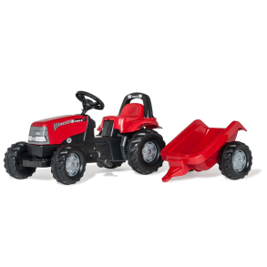 RollyKid Case CVX 1170 Traktor m trailer