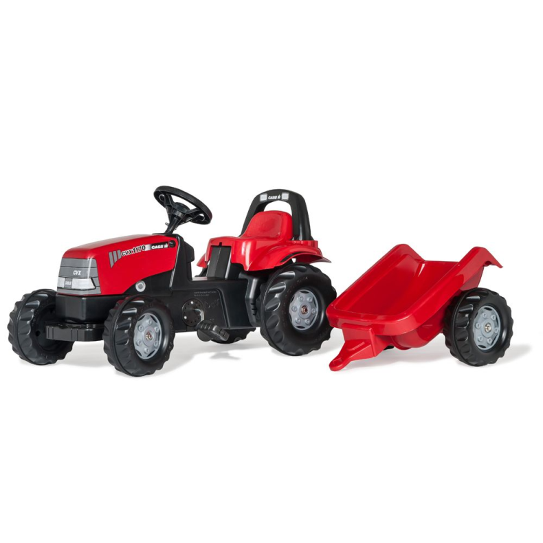 RollyKid Case CVX 1170 Traktor m trailer