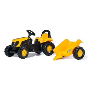RollyKid JCB med anhnger