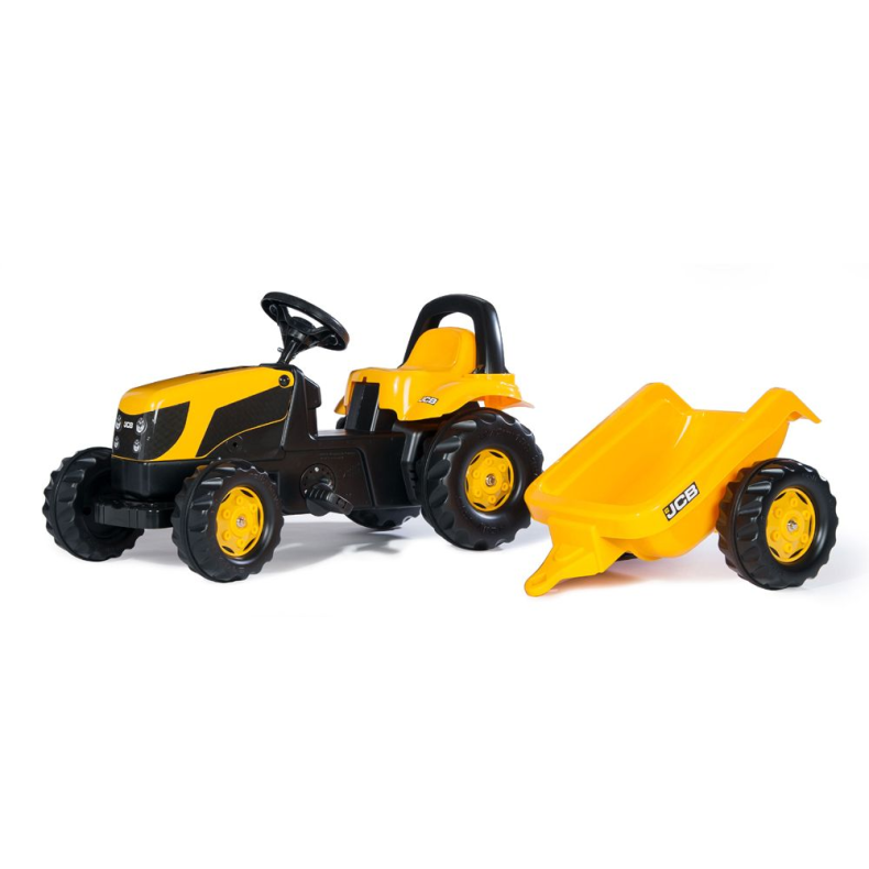 RollyKid JCB med anhnger