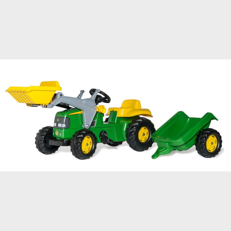 RollyKid John Deere m/ frontskovl