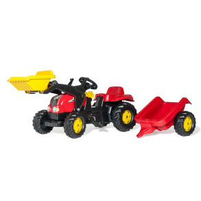 RollyKid-X Traktor med frontskovl