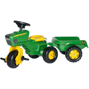 John Deere Pedal Traktor m/anh�nger