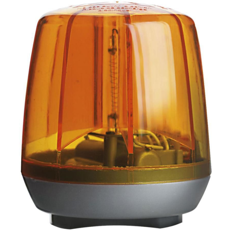 Rotorblink til k�ret�jer orange