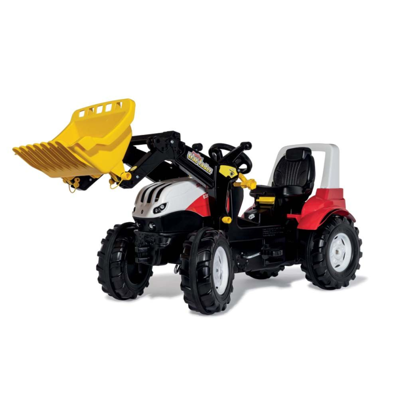 RollyToys Steyr 6300 Terrus CVT Frontlad