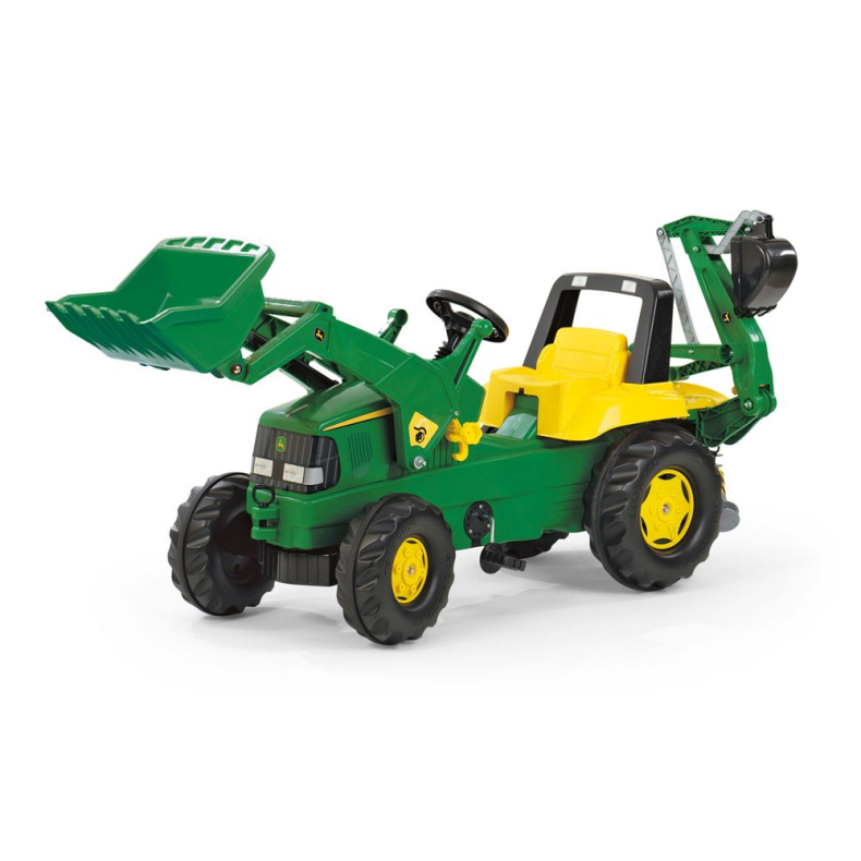 Rolly Junior John Deere Traktor