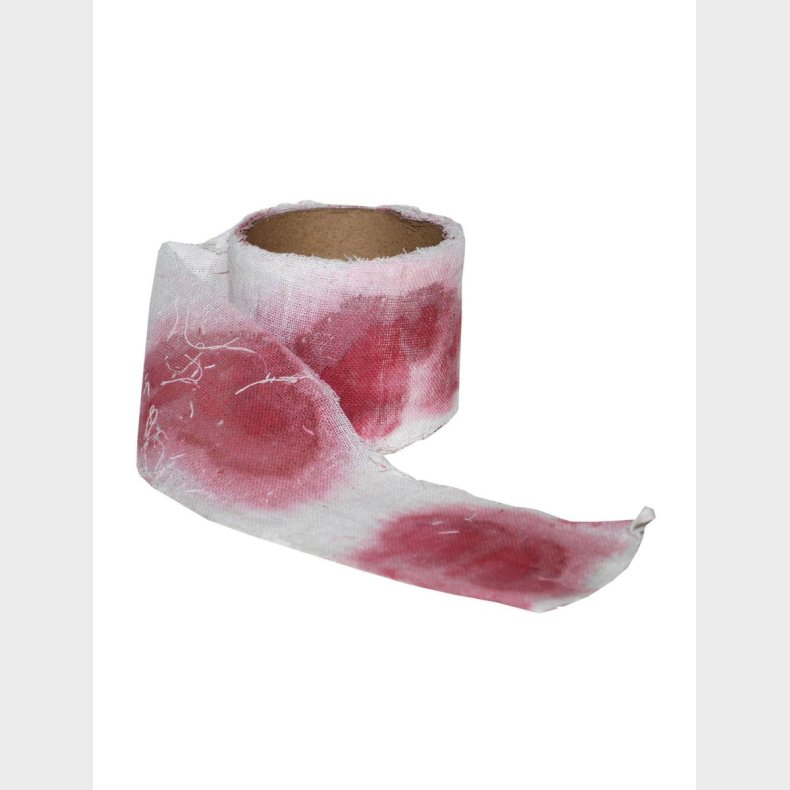 Lokki | Bandager m. falsk blod, 90cm