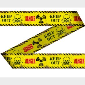 Lokki | Afsprringsbnd - Danger, 15 meter