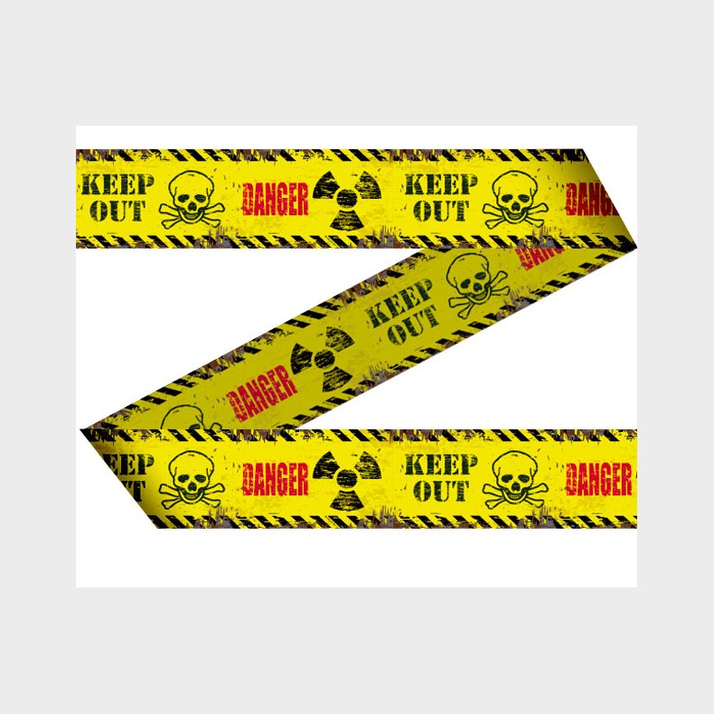 Lokki | Afsprringsbnd - Danger, 15 meter