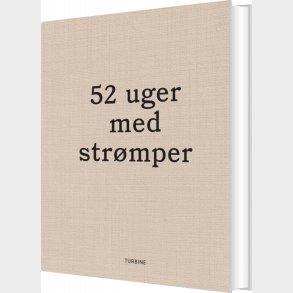 52 Uger Med Strmper - Rachel Sgaard - Bog