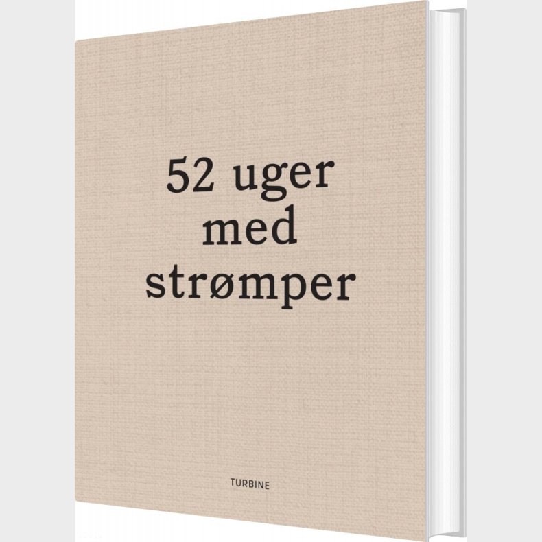 52 Uger Med Strmper - Rachel Sgaard - Bog