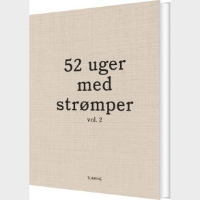 52 Uger Med Strmper - Vol. 2 - Bog