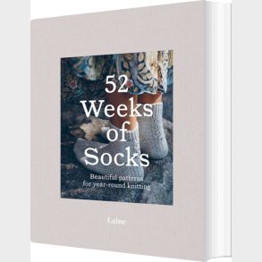 52 Weeks Of Socks: Beautiful Patterns For Year-round Knitting - Joanna Hietala - English Book