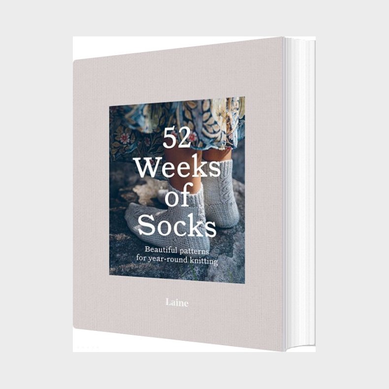 52 Weeks Of Socks: Beautiful Patterns For Year-round Knitting - Joanna Hietala - English Book