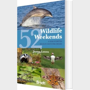 Bradt - 52 Wildlife Weekends: A Year Of British Wildlife-watching Breaks - James Lowen - English Book