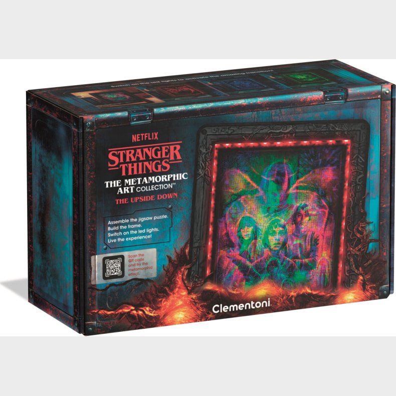 520 Puslespil Stranger Things - The Upside Down Brikker