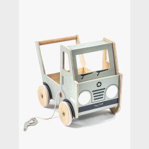 Smallstuff G�vogn Lastbil i Tr�, Gr�