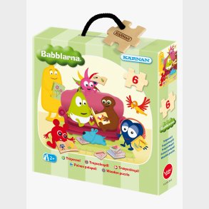 K�rnan Babblarna Tr�puslespil 6 Brikker