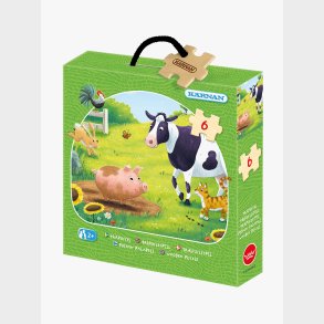 K�rnan Puslespil P� Bondeg�rden 6 Brikker