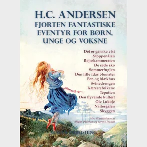 Fjorten fantastiske eventyr for brn, unge og voksne