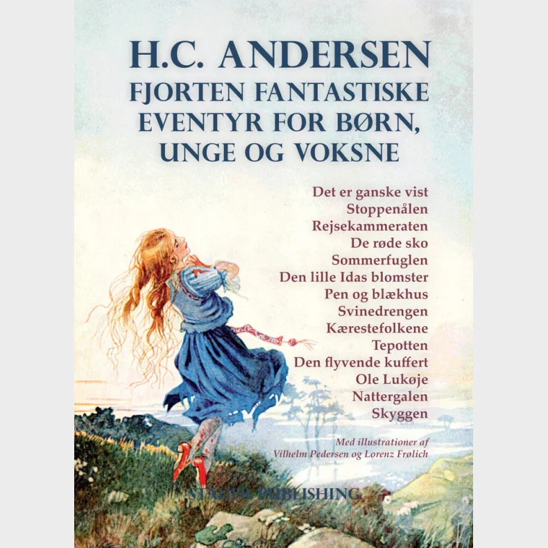 Fjorten fantastiske eventyr for brn, unge og voksne