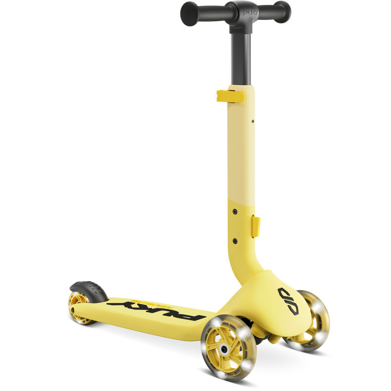 PUKY | Lbehjul - PUKY PUSH Gul
