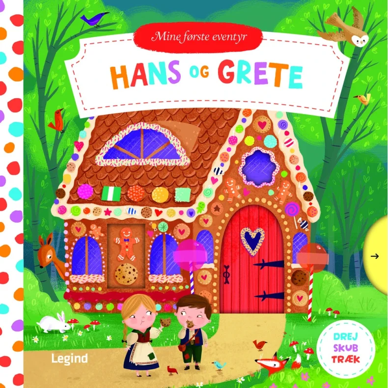 Mine f�rste eventyr: Hans og Grete