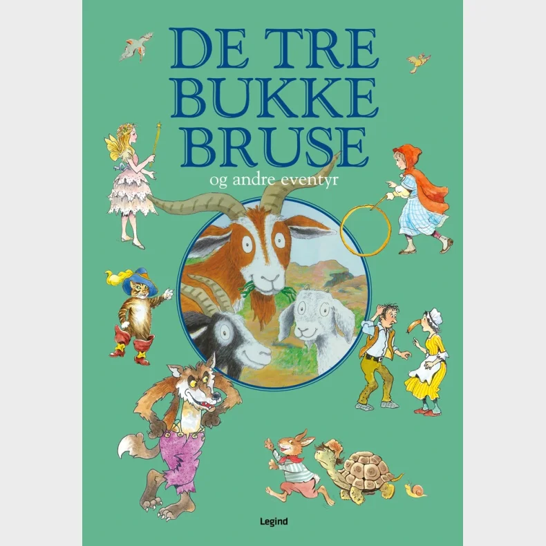 De tre bukke bruse og andre eventyr