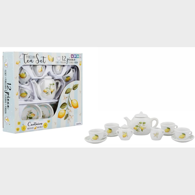 Barbo Toys Teservice Citron 12 Dele