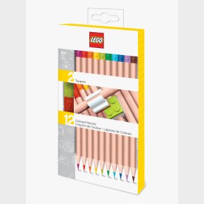 LEGO Farveblyanter 12-pak