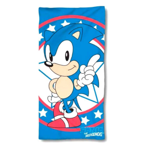 Sonic the Hedgehog H�ndkl�de 70x140cm
