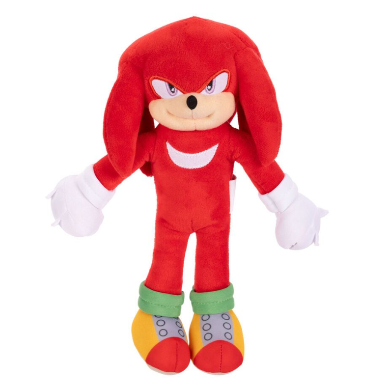 Sonic Hedgehog Knuckles Bamse 23cm